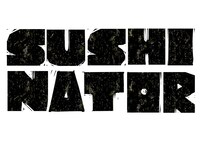 「すしネーター」ロゴ