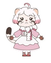 ボーカル（CV：中森明菜）©「あらいぐま カルカル団」製作委員会