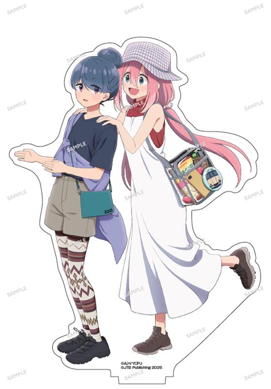 るるぶゆるキャン△SEASON3」アクリルスタンド - ゆるキャン