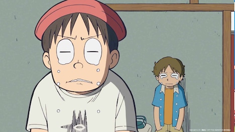 TVアニメ「CITY THE ANIMATION」第1話場面カット