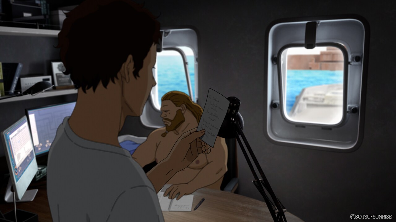 「機動戦士ガンダム 閃光のハサウェイ キルケーの魔女」特報映像より