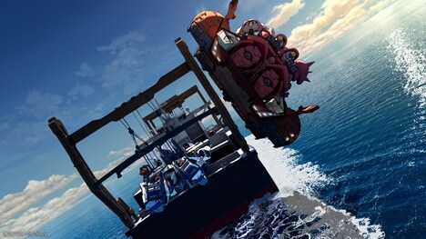 「機動戦士ガンダム 閃光のハサウェイ キルケーの魔女」場面カット