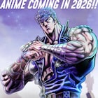 「北斗の拳」新作アニメは2026年放送、拳を握るケンシロウのビジュアル公開
