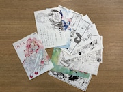 キャンペーンで当たるメッセージカード