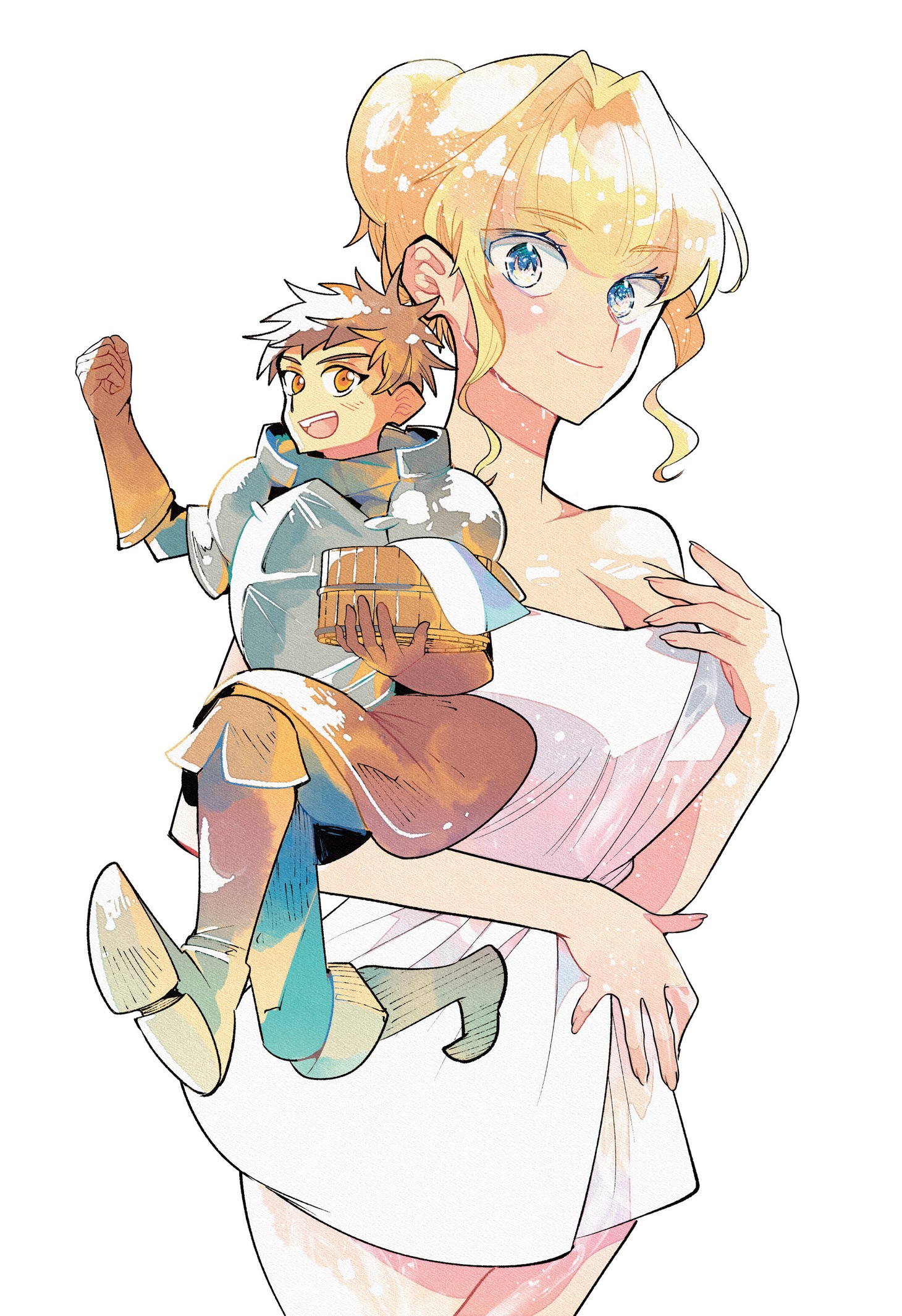 「異世界サイハテ温泉紀行」カット