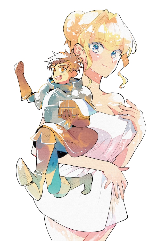 「異世界サイハテ温泉紀行」カット