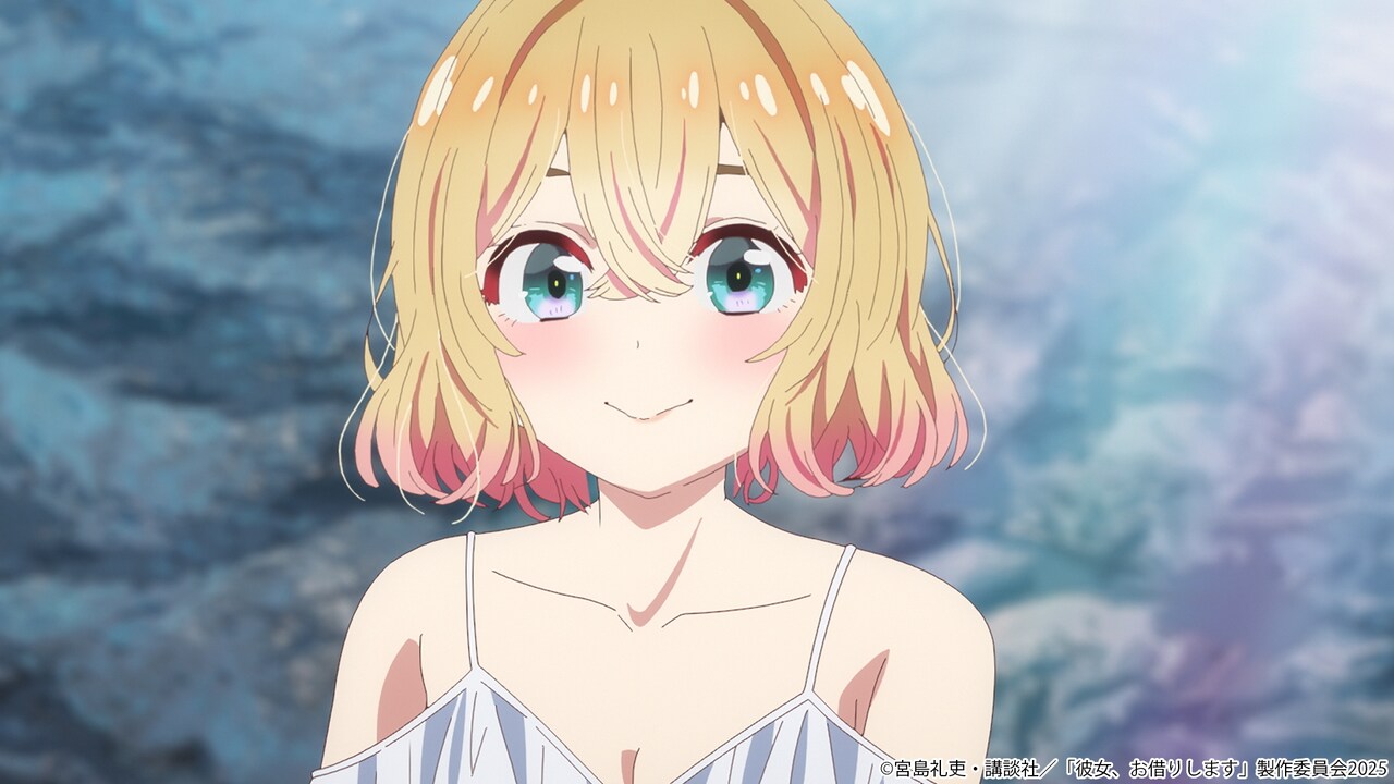 TVアニメ「彼女、お借りします」第4期本PVの場面カット - 「かのかり