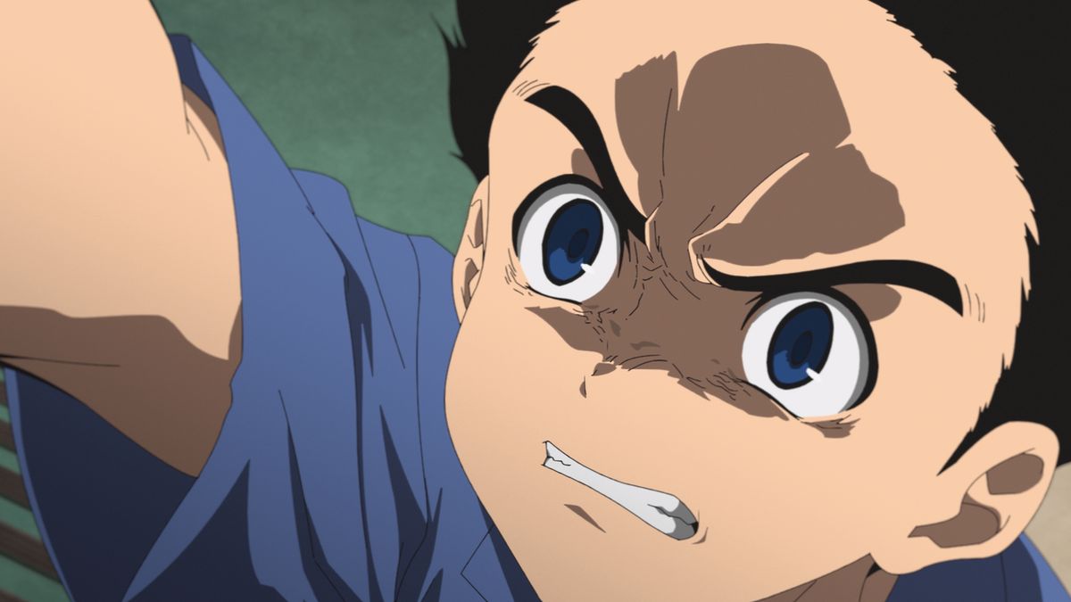 TVアニメ「地獄先生ぬ～べ～」第1話「九十九の足の蟲」の場面カット