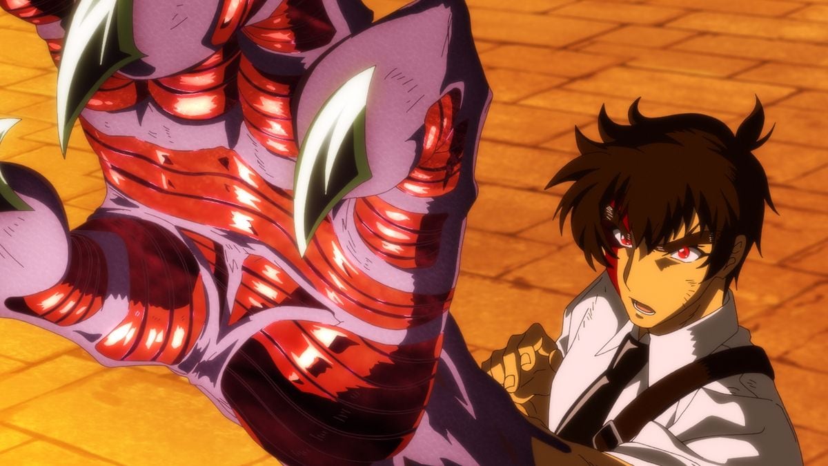 TVアニメ「地獄先生ぬ～べ～」第1話「九十九の足の蟲」の場面カット