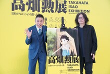 左から太田光（爆笑問題）、岩井俊二