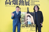左から太田光(爆笑問題)、岩井俊二