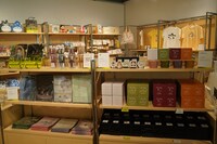 グッズショップの様子