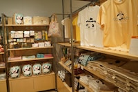 グッズショップの様子