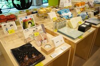 グッズショップの様子