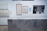 「高畑勲展 ー日本のアニメーションを作った男。」より、「太陽の王子 ホルスの大冒険」の展示 (c)東映