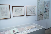 「高畑勲展 ー日本のアニメーションを作った男。」より、「太陽の王子 ホルスの大冒険」の展示 (c)東映