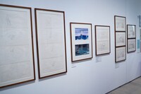 「高畑勲展 ー日本のアニメーションを作った男。」より、「太陽の王子 ホルスの大冒険」の展示 (c)東映