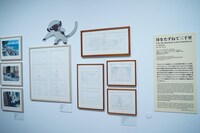 「高畑勲展 ー日本のアニメーションを作った男。」より、「母をたずねて三千里」の展示 (c)NIPPON　ANIMATION Co., LTD.