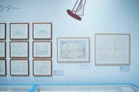 「高畑勲展 ー日本のアニメーションを作った男。」より、「赤毛のアン」の展示 (c)NIPPON　ANIMATION Co., LTD. “Anne of Green Gables” TM AGGLA