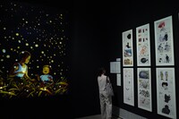 「高畑勲展 ー日本のアニメーションを作った男。」より、「火垂るの墓」の展示 (c)野坂昭如／新潮社,1988