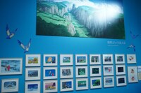 「高畑勲展 ー日本のアニメーションを作った男。」より、「アルプスの少女ハイジ」の展示 (c)ZUIYO 「アルプスの少女ハイジ」公式HP www.heidi.ne.jp