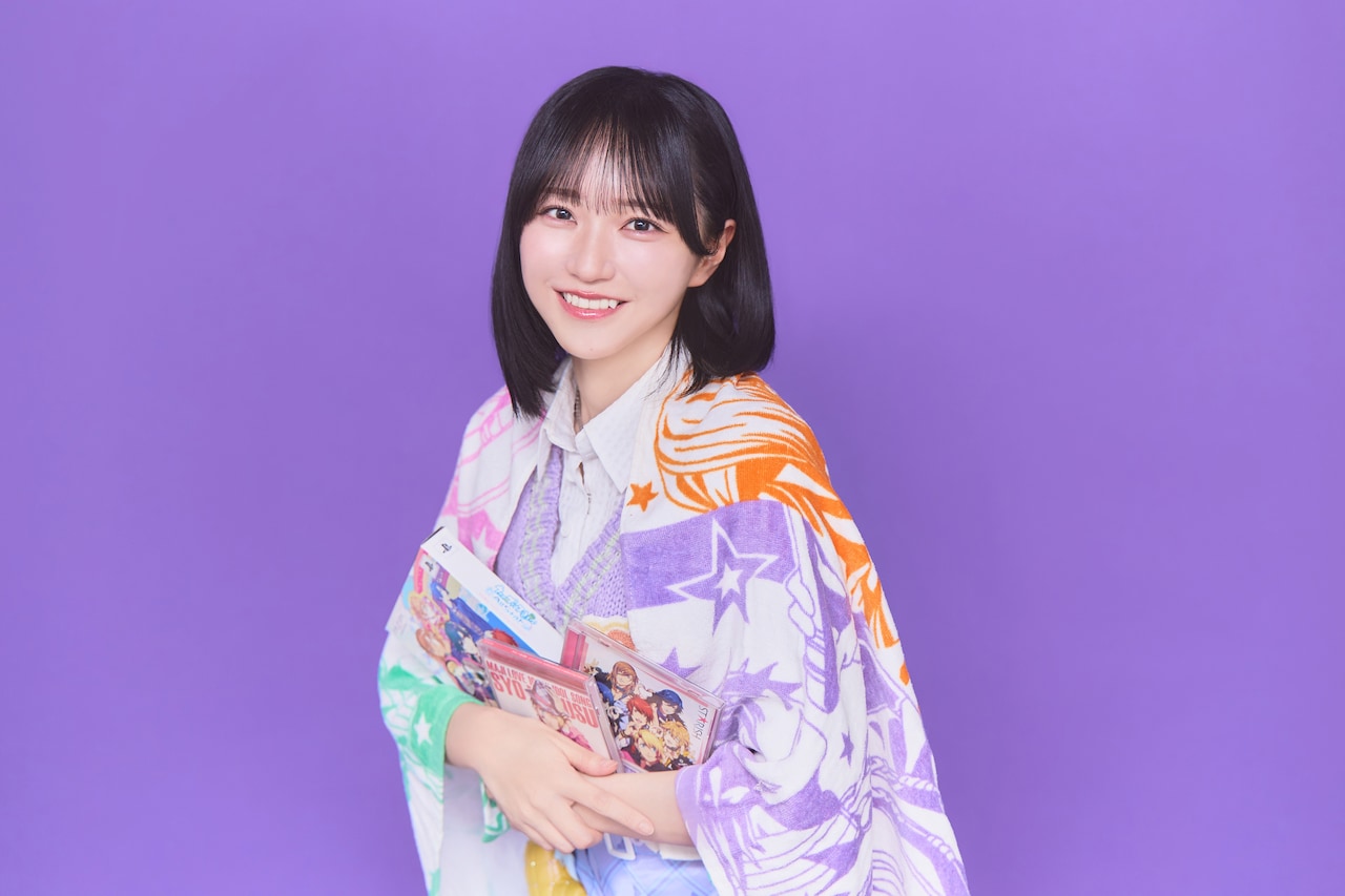 野口衣織（＝LOVE）の人生を変えたアニメ「うたの☆プリンスさまっ