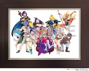 「ぷれみあむチケット A」でもらえる複製原画