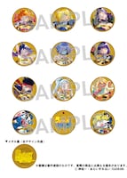 「ぷれみあむチケット B」でもらえるメダル12個セット