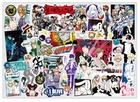 「天野明展 The Characters -Encore! （アンコール）-」の「グッズ付チケット 特典グッズ クリアステッカーセット（マルチケース付）」マルチケース表面 (c)天野明／集英社