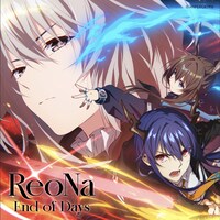ReoNa「End of Days」ジャケット