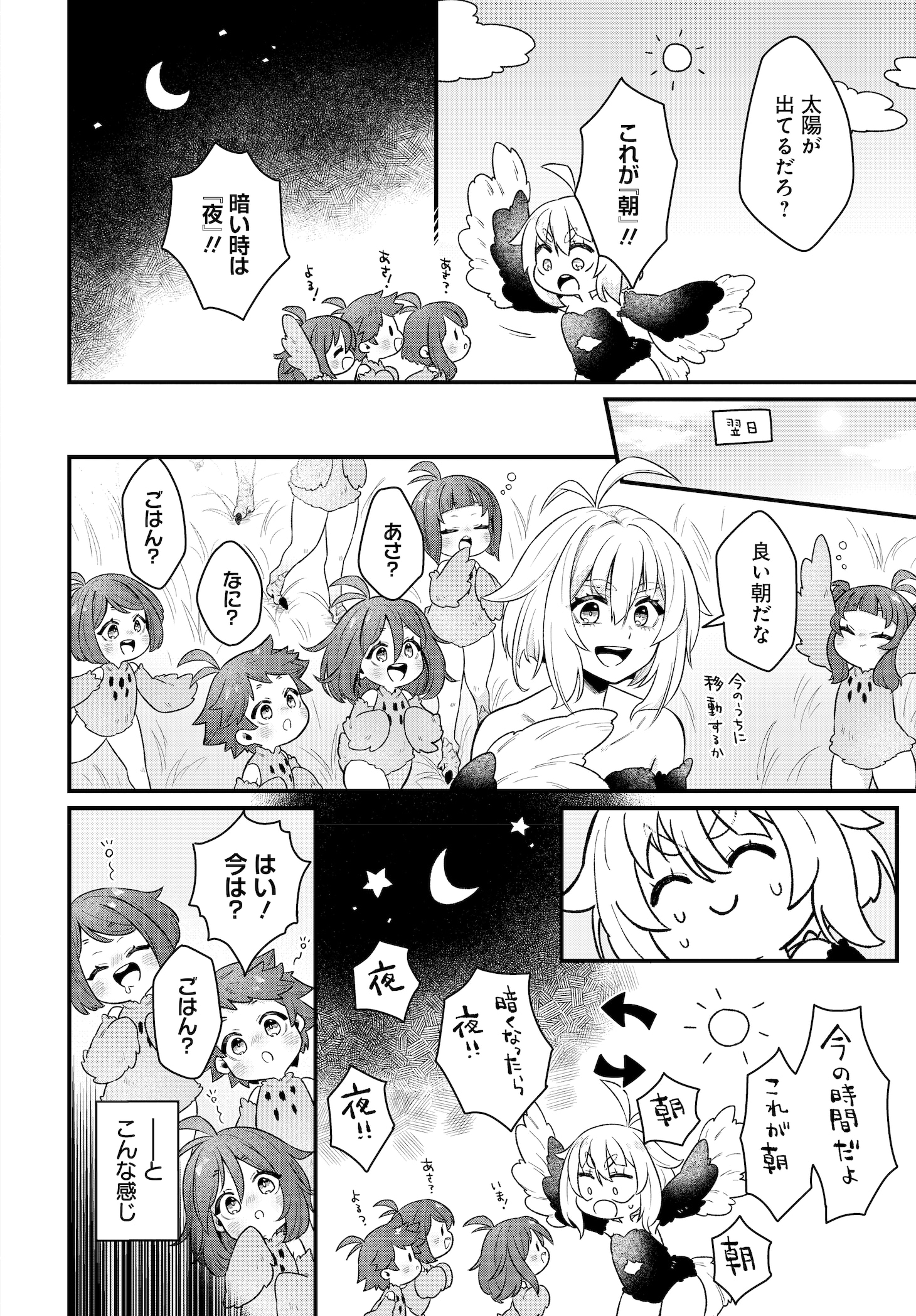 「ダチョウ獣人のはちゃめちゃ無双 アホかわいい最強種族のリーダーになりました」より