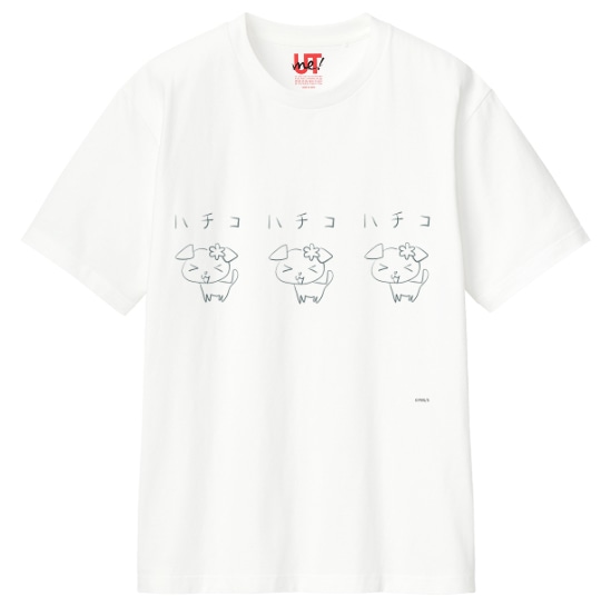 UTme!で作ったTシャツのイメージ