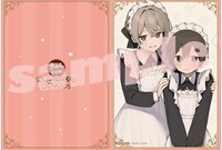 同時購入特典の描き下ろしコラボクリアファイル「可愛原先輩はかわいい（早乙女くん）がすき！」