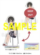 ゲーマーズの有償特典「描き下ろし着せ替えアクリルスタンド」