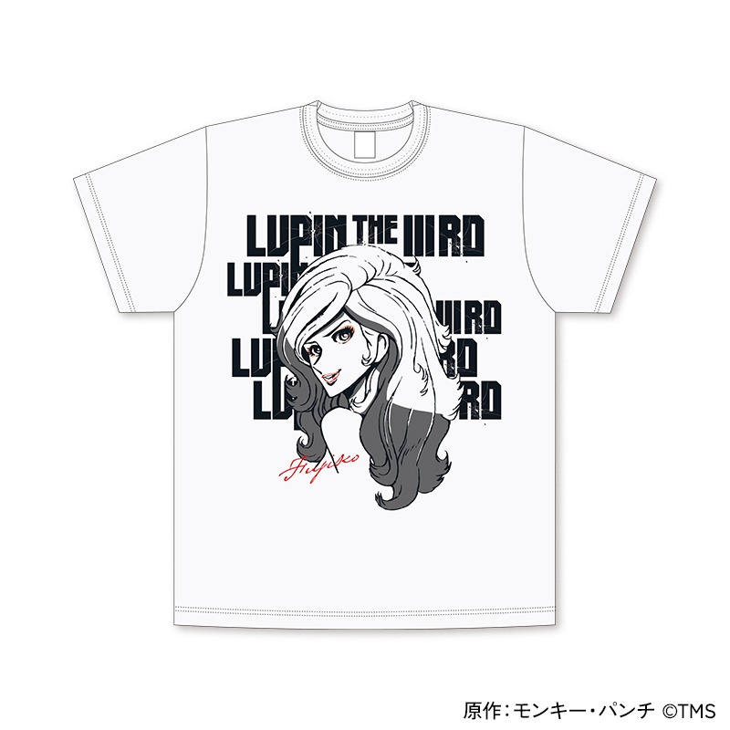 「『LUPIN THE lllRD』Fujiko Graphic T-shirt」
