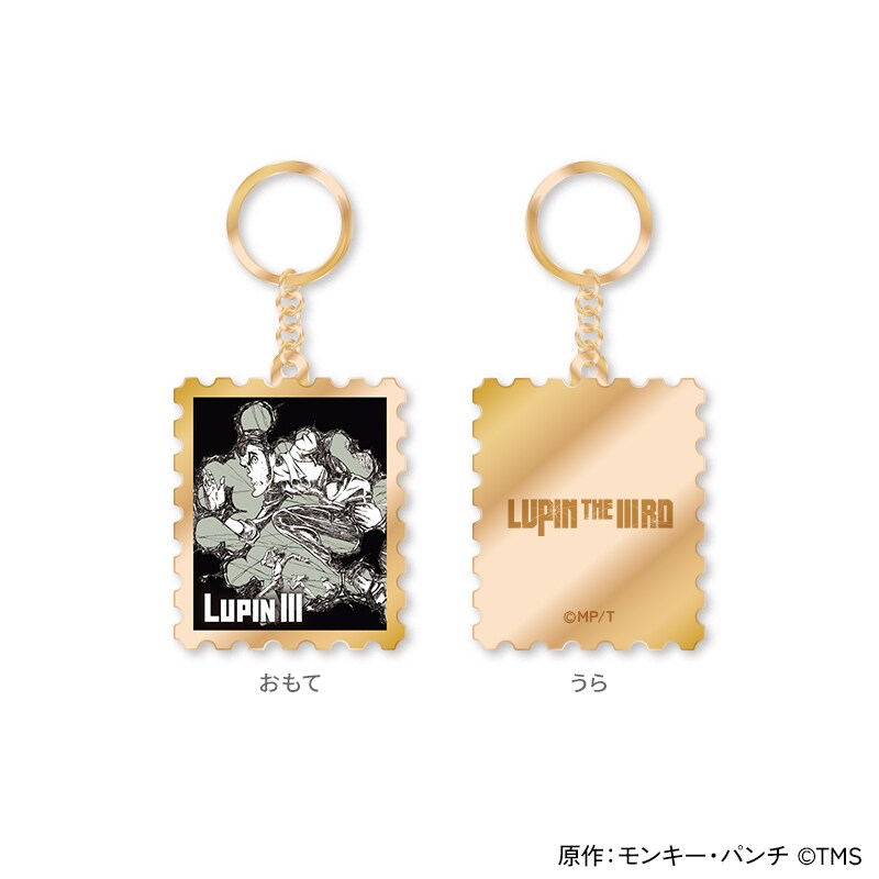 LUPIN THE IIIRD」ルパン一味＆銭形のクールな切手セットやメタル