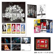 「『LUPIN THE lllRD』フレーム切手セット」