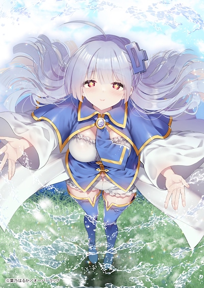 「魔法は異世界に置いてきました。～天才魔導士だった妹のよわくてニューゲーム～」キービジュアル