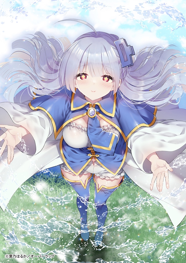 「魔法は異世界に置いてきました。～天才魔導士だった妹のよわくてニューゲーム～」キービジュアル