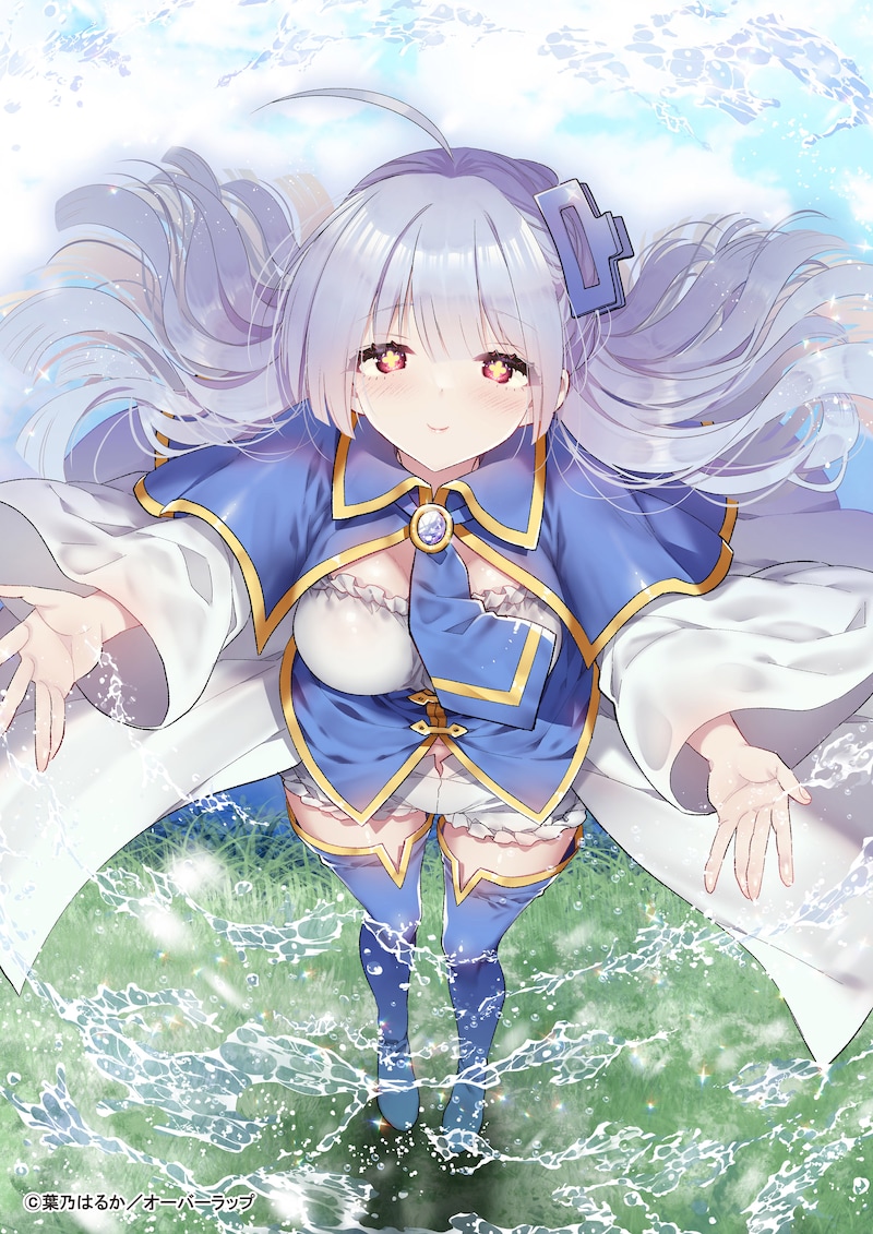 「魔法は異世界に置いてきました。~天才魔導士だった妹のよわくてニューゲーム~」キービジュアル