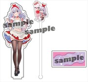 ゲーマーズの有償特典「描き下ろしアクリルスタンド＆アクリルマドラーセット」