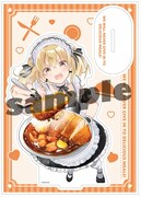 まんが王の有償特典「特製アクリルスタンド」