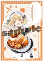 まんが王の有償特典「特製アクリルスタンド」