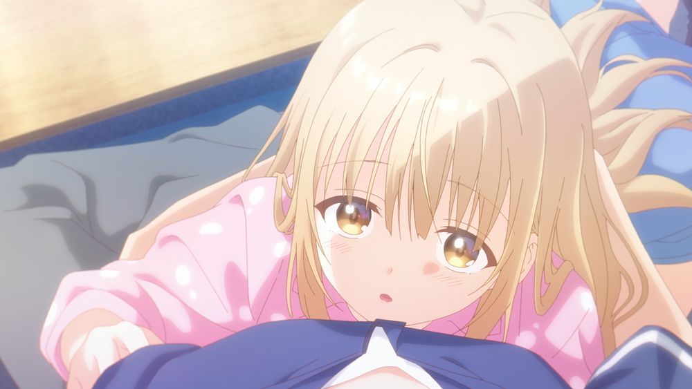 TVアニメ「お隣の天使様にいつの間にか駄目人間にされていた件」第2期の第1弾PVより
