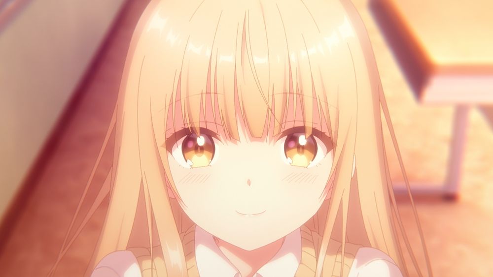 TVアニメ「お隣の天使様にいつの間にか駄目人間にされていた件」第2期の第1弾PVより