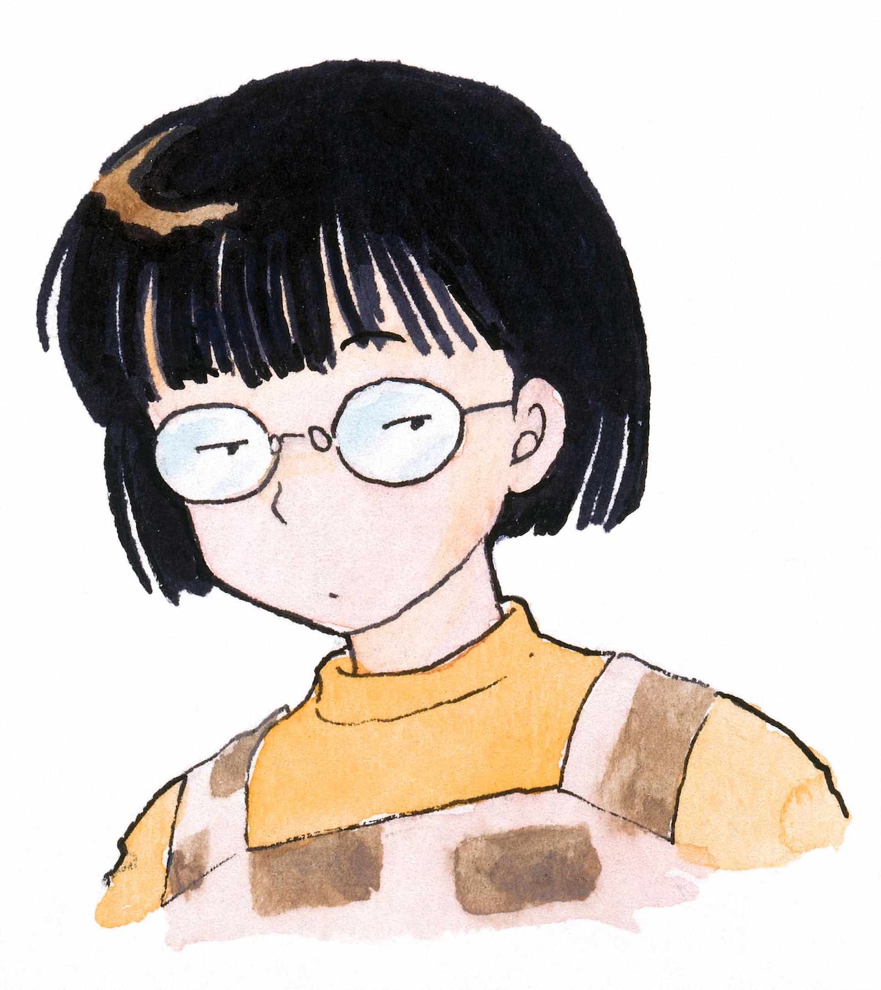 ☆高橋留美子☆めぞん一刻★アニメーション下絵☆こずえちゃん 高橋留美子 - マクドナルド新CMに「めぞん一刻」「きまぐれ