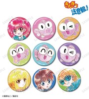 「トレーディンググリッター缶バッジ」