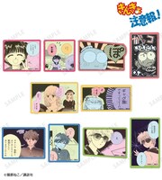 「トレーディング原作コマステッカー」