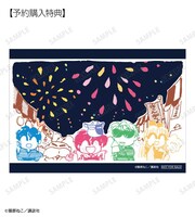 「トレーディング原作コマブロマイド」の予約購入特典に用意された「「集合 原作コマブロマイド イベント＆AMNIBUS限定特典」