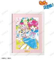 「新装版 表紙イラスト キャラファイングラフ」